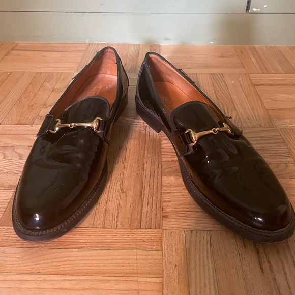 Russell & Bromley Patent Loafers EU 38.5 - Picture 2 of 5
